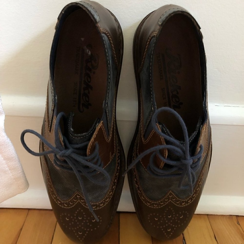 𝅺RIEKER Oxford Shoes - Picture 5 of 11